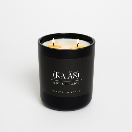 Citrus Juicy Obsession candle 14oz prodcut shot