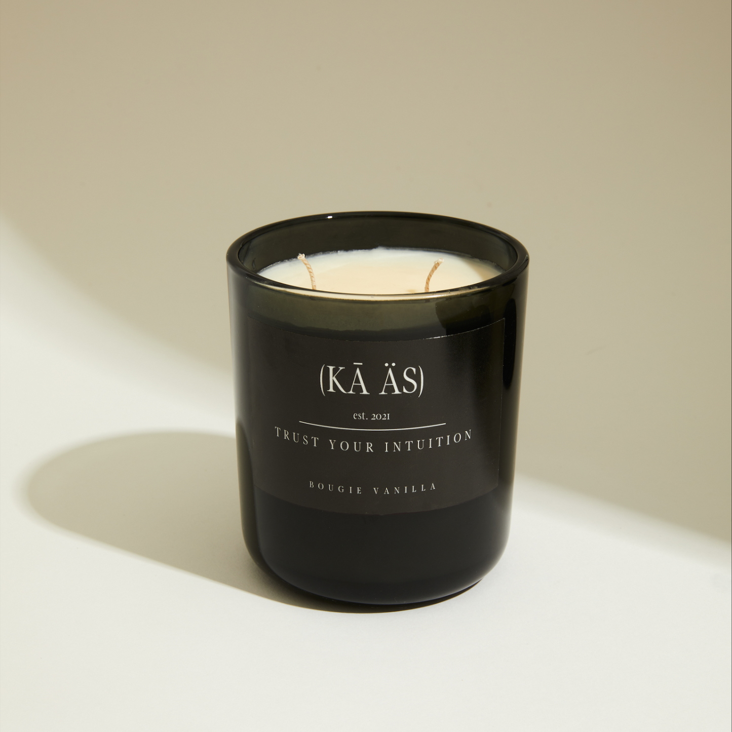trust your intuition in an aura vessel. bougie vanilla