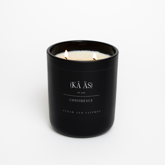 confidece candle product shot light 