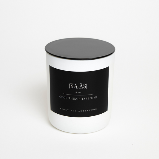 GOOD THINGS TAKE TIME CANDLE (14 oz)