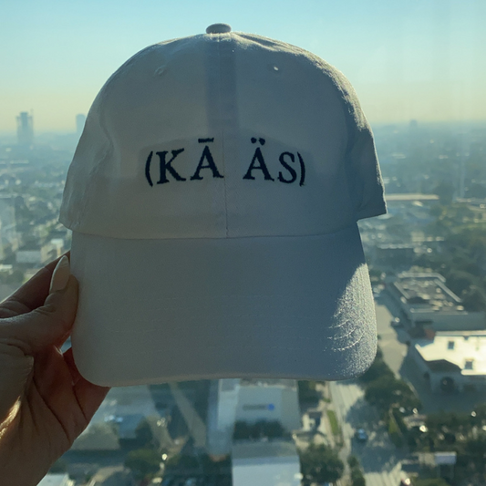 (KĀ ÄS) Embroidered Cap – Classic & Timeless