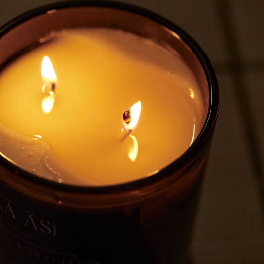 trust your intuition in an aura vessel. bougie vanilla 