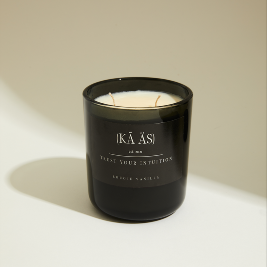 trust your intuition in an aura vessel. bougie vanilla